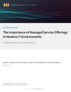 Read more about the article The Importance of Managed Service Offerings in Modern IT Environments