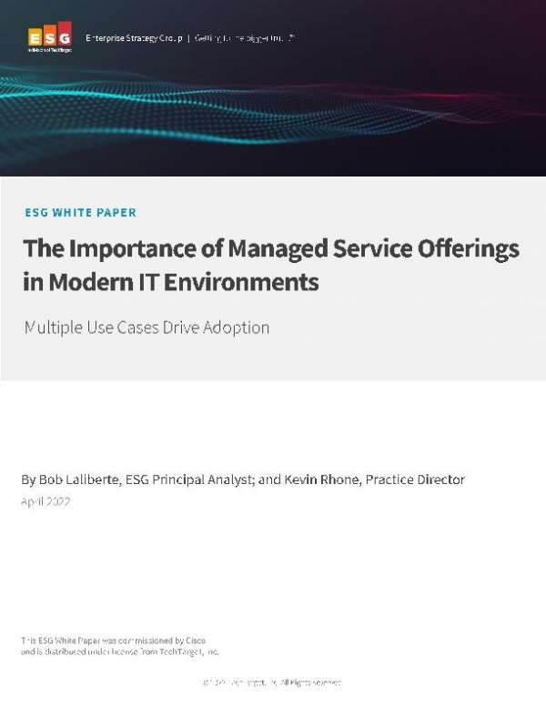 You are currently viewing The Importance of Managed Service Offerings in Modern IT Environments