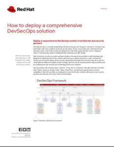 Read more about the article How to deploy a comprehensive DevSecOps solution