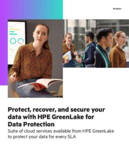 Read more about the article Protect, recover, and secure your data with HPE GreenLake for Data Protection