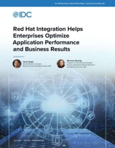 Read more about the article Red Hat Integration helps enterprises optimize application performance and business results