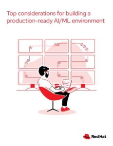 Read more about the article Top considerations for building a production-ready AI/ML environment
