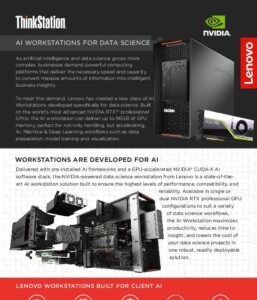 Read more about the article ThinkStation AI Workstations for Data Science