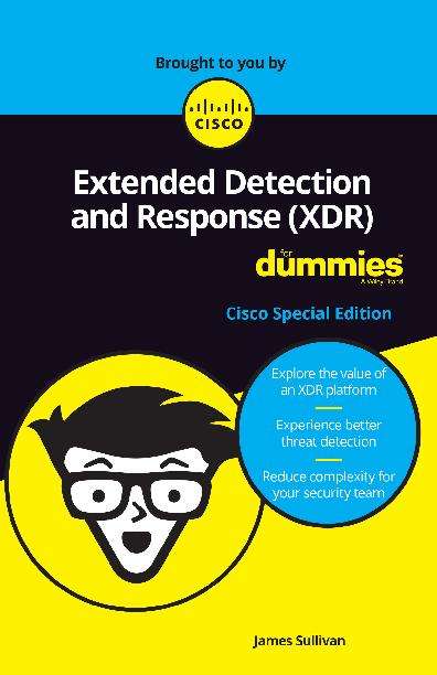You are currently viewing Cisco XDR for Dummies Guidebook