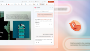 Read more about the article Up your storytelling with Microsoft Copilot and PowerPoint. Your AI assistant can help identify key takeaways, organize your presentation, or create a new presentation in seconds when new content arrives, Reply if you want more information.
