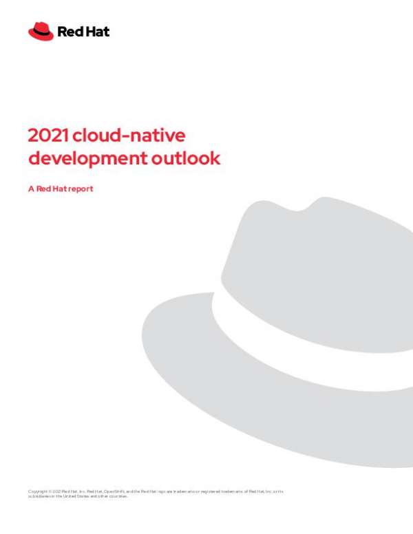 You are currently viewing Red Hat cloud-native development outlook