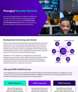 Read more about the article Managed Security Services