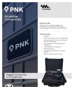 Read more about the article PNK 5G Mobile Connectivity