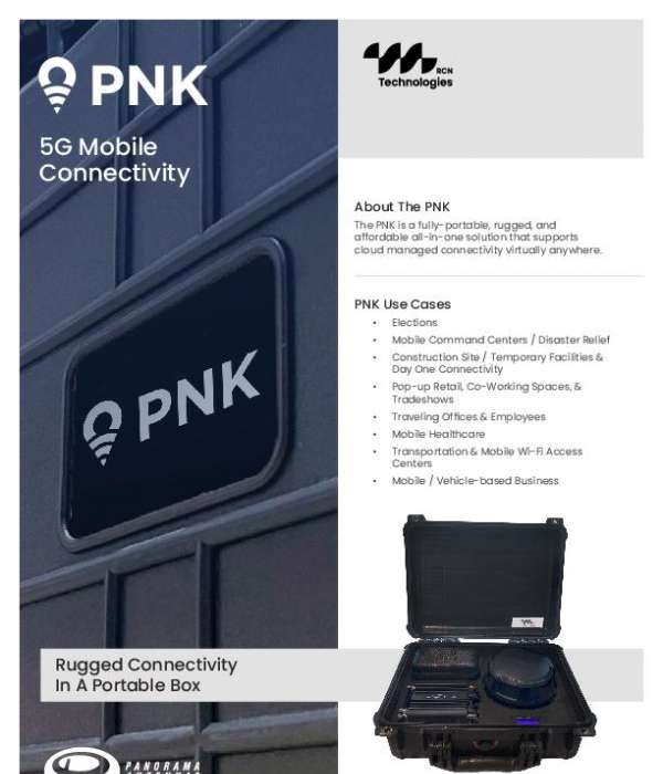 You are currently viewing PNK 5G Mobile Connectivity