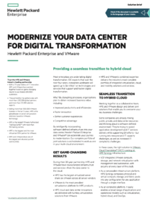 Read more about the article Modernize Your Data Center For Digital Transformation