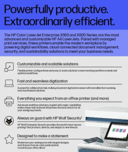 Read more about the article Powerfully productive. Extraordinarily efficient.