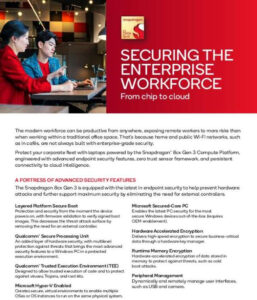 Read more about the article Securing the Enterprise Workforce