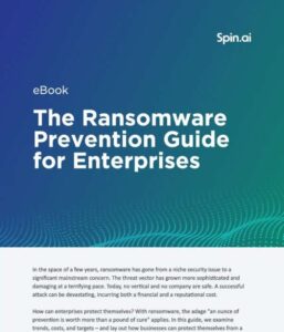 Read more about the article The Ransomware Prevention Guide for Enterprises