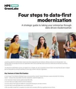 Read more about the article 4 steps to data-first modernization
