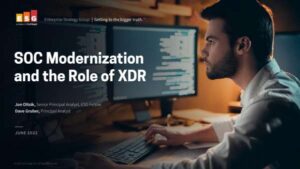 Read more about the article SOC Modernization and the Role of XDR