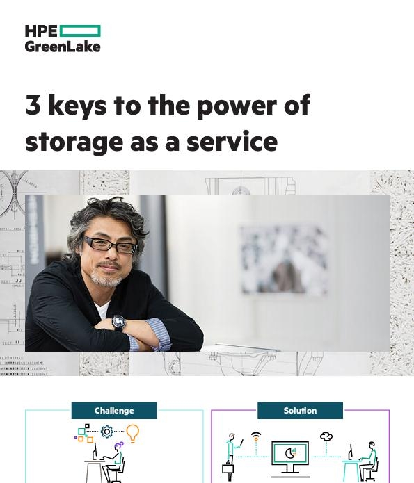 You are currently viewing 3 keys to the power of storage as a service