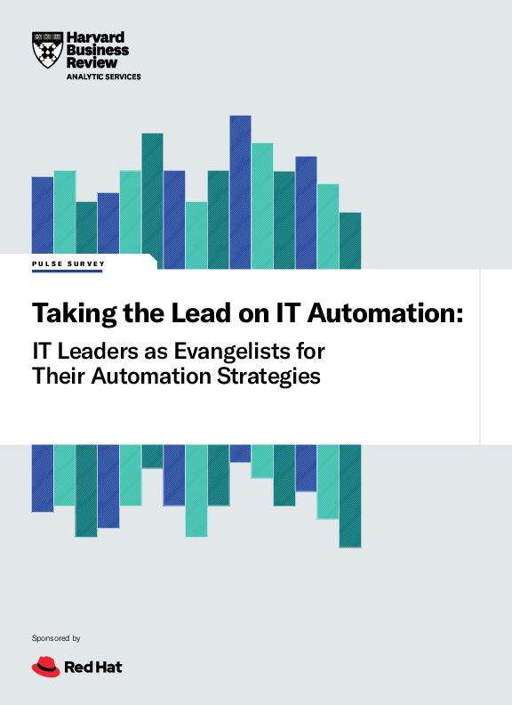 You are currently viewing Taking the Lead on Automation: IT Leaders as Evangelists for Their Automation Strategies