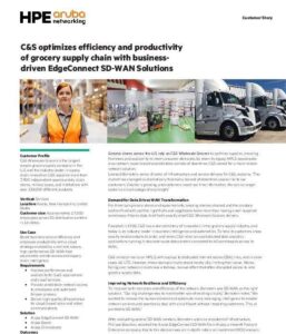 Read more about the article C&S Wholesale Grocers Optimizes Efficiency and Productivity