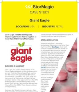 Read more about the article Giant Eagle Case Study