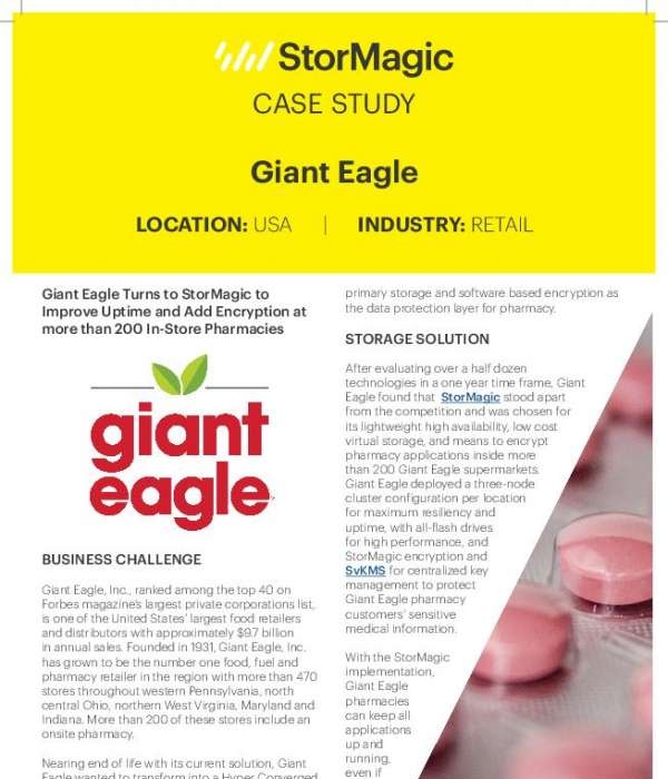 You are currently viewing Giant Eagle Case Study