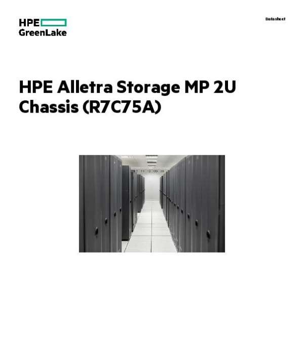 You are currently viewing HPE Alletra Storage MP 2U Chassis