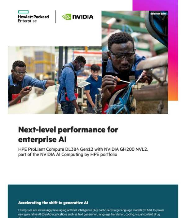 You are currently viewing Next-level performance for AI