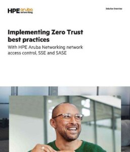 Read more about the article Implementing Zero Trust Best Practices