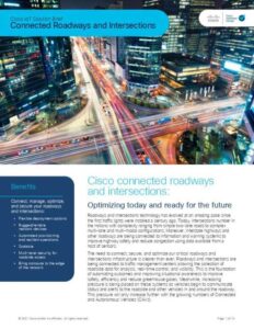 Read more about the article Connected Roadways and Intersections