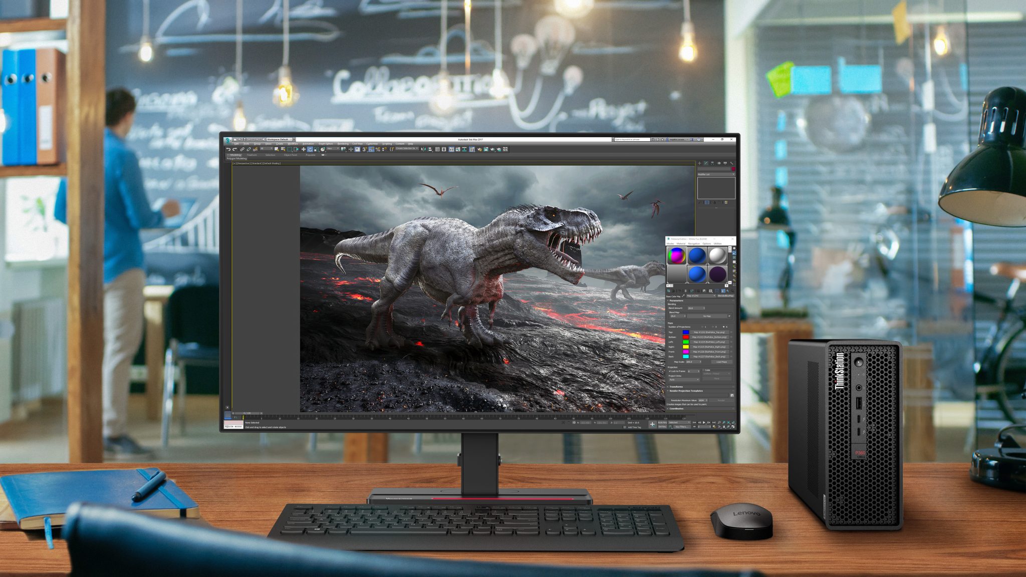 You are currently viewing Lenovo Redefines the Power of Desktop Workstations with the Introduction of the ThinkStation P360 Ultra