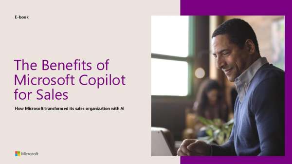 You are currently viewing The Benefits of Microsoft Copilot for Sales: How Microsoft transformed its sales organization with AI