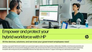 Read more about the article Empower and protect your hybrid workforce with HP