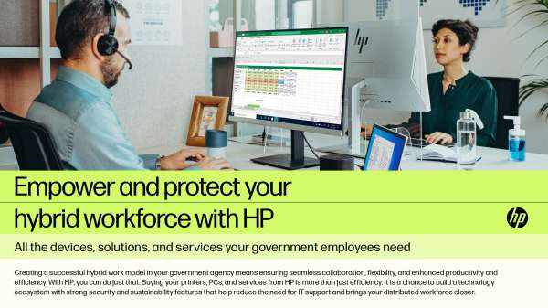You are currently viewing Empower and protect your hybrid workforce with HP