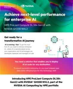 Read more about the article Achieve next-level performance for Enterprise AI