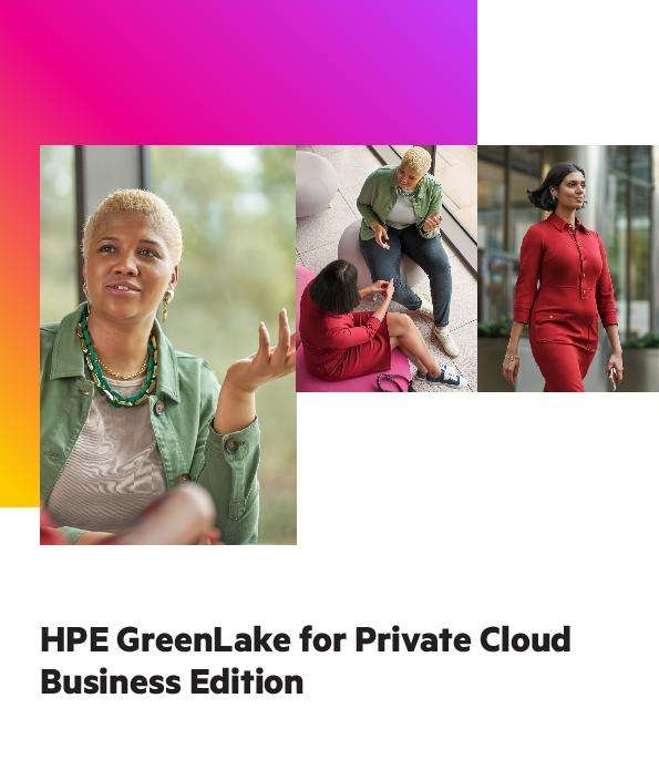 You are currently viewing HPE GreenLake for Private Cloud Business Edition