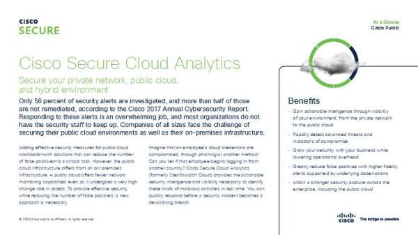 You are currently viewing Secure Cloud at a Glance