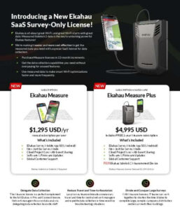 Read more about the article Ekahau Measure & Measure Plus Survey-Only License Options One-Pager