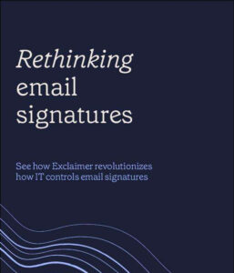 Read more about the article Rethinking email signatures