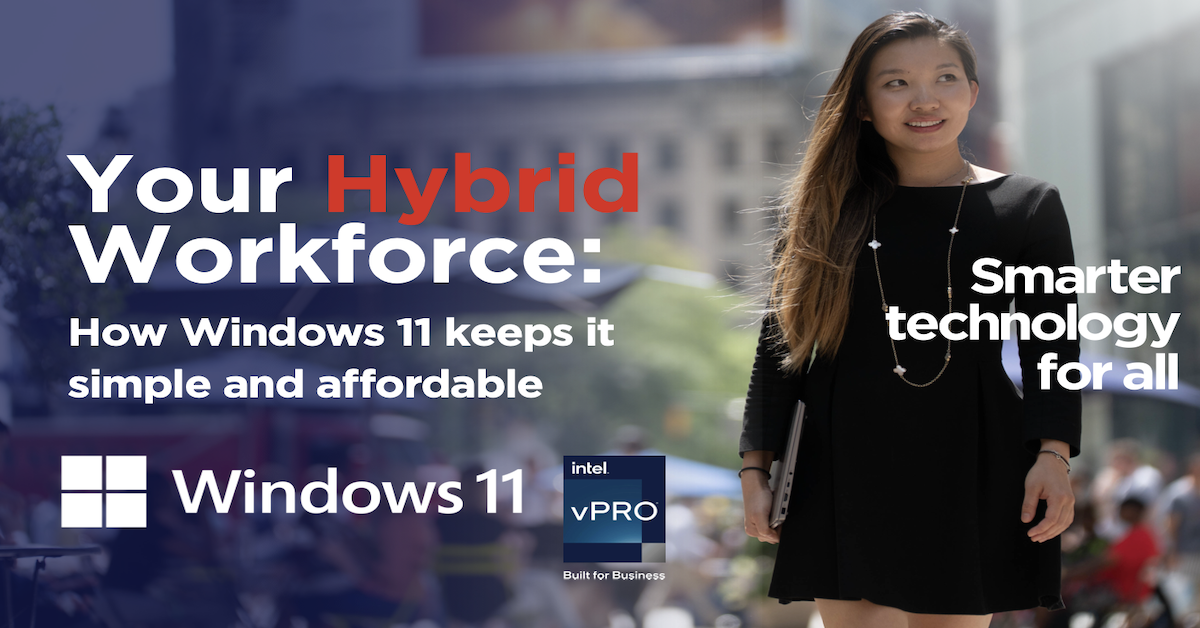 You are currently viewing Lenovo and Windows 11: Simplicity and Low TCO