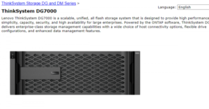 Read more about the article Lenovo ThinkSystem DG7000