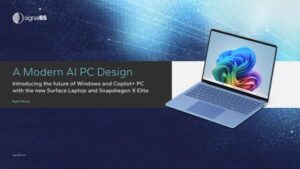 Read more about the article A Modern AI PC Design