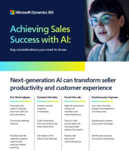 Read more about the article Achieving Sales Success with AI