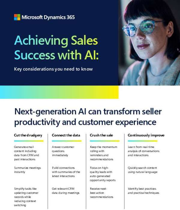 You are currently viewing Achieving Sales Success with AI