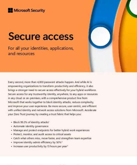 You are currently viewing Microsoft Secure Access Solution