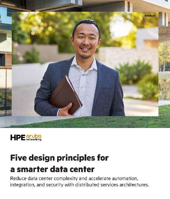 You are currently viewing 5 Principles for a Smarter Data Center