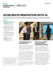 Read more about the article Accelerate Innovation with AI
