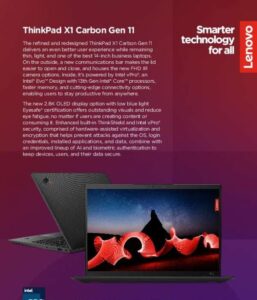 Read more about the article ThinkPad X1 Carbon Gen 11