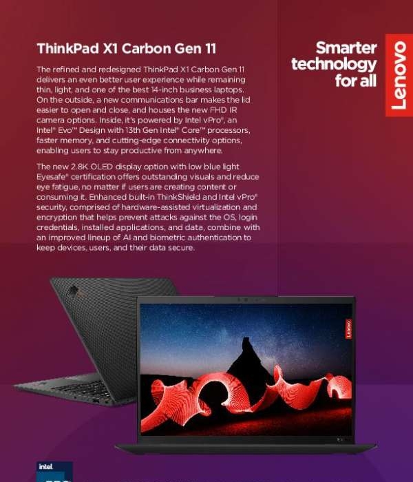 You are currently viewing ThinkPad X1 Carbon Gen 11