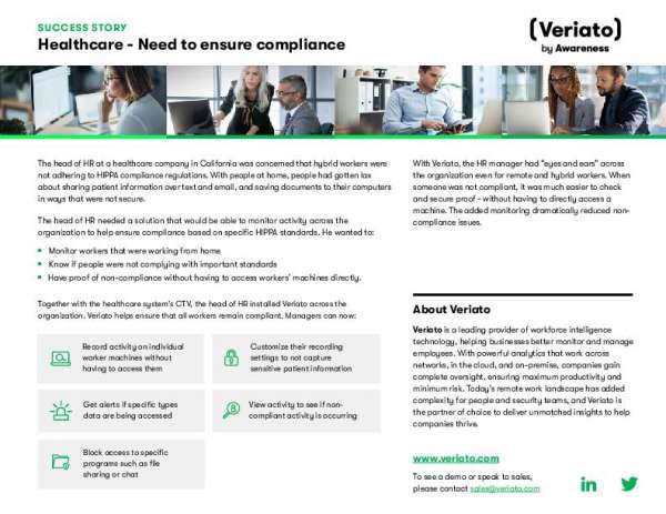 You are currently viewing Healthcare Success Story