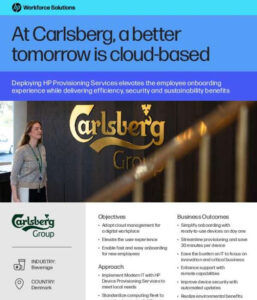 Read more about the article At Carlsberg, a better tomorrow is cloud-based