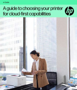 Read more about the article A guide to choosing your printer for cloud-first capabilities
